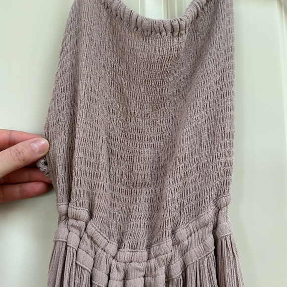 Free People Taupe Maxi Dress - Picture 7 of 12